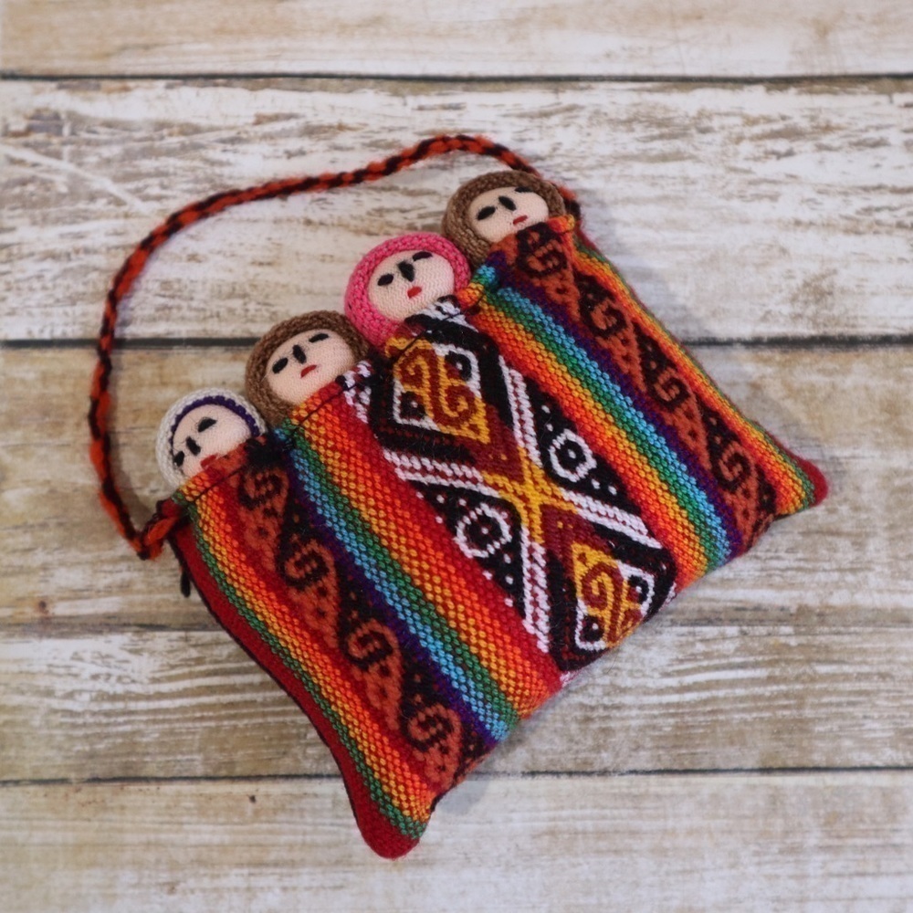 Fertility Amulet Peruvian Sorrow Dolls
